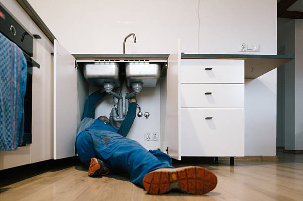 Professional Drain Cleaning technician working in Lebanon Junction, KY